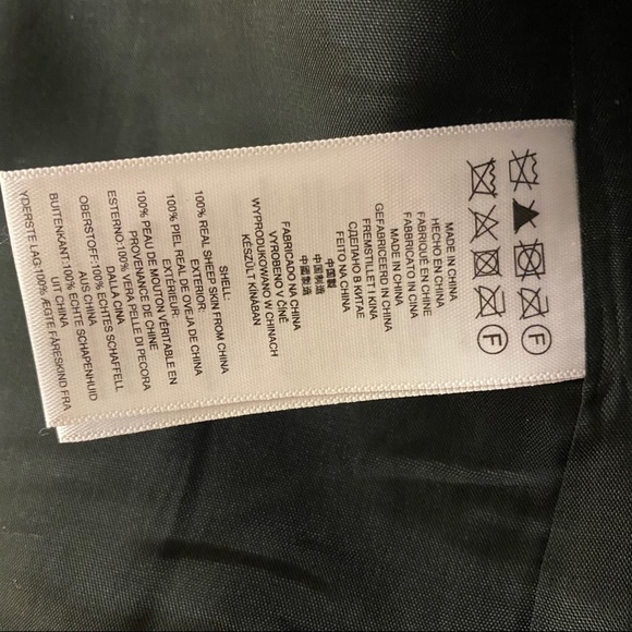 Brand New MICHAEL KORS Leather Jacket - Picture 9 of 10